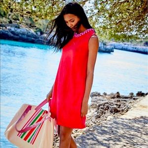 Size 10 Boden NWOT linen dress with pockets